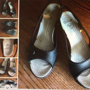 Crocs Wedge Sandal size 8